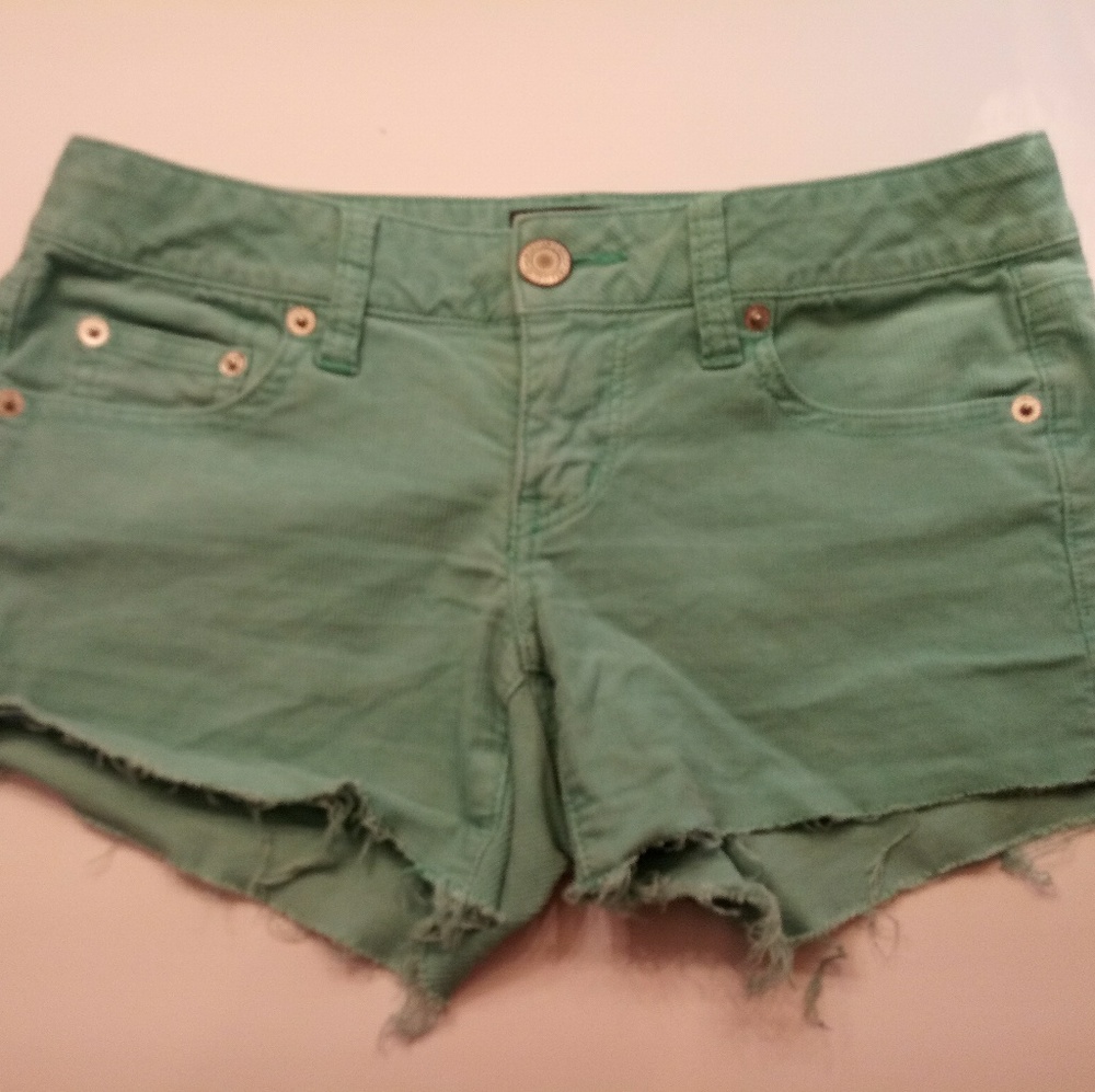 🔥 AMERICA EAGLE CORDUROY SHORTS - Picture 2 of 5